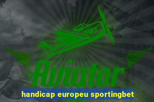 handicap europeu sportingbet